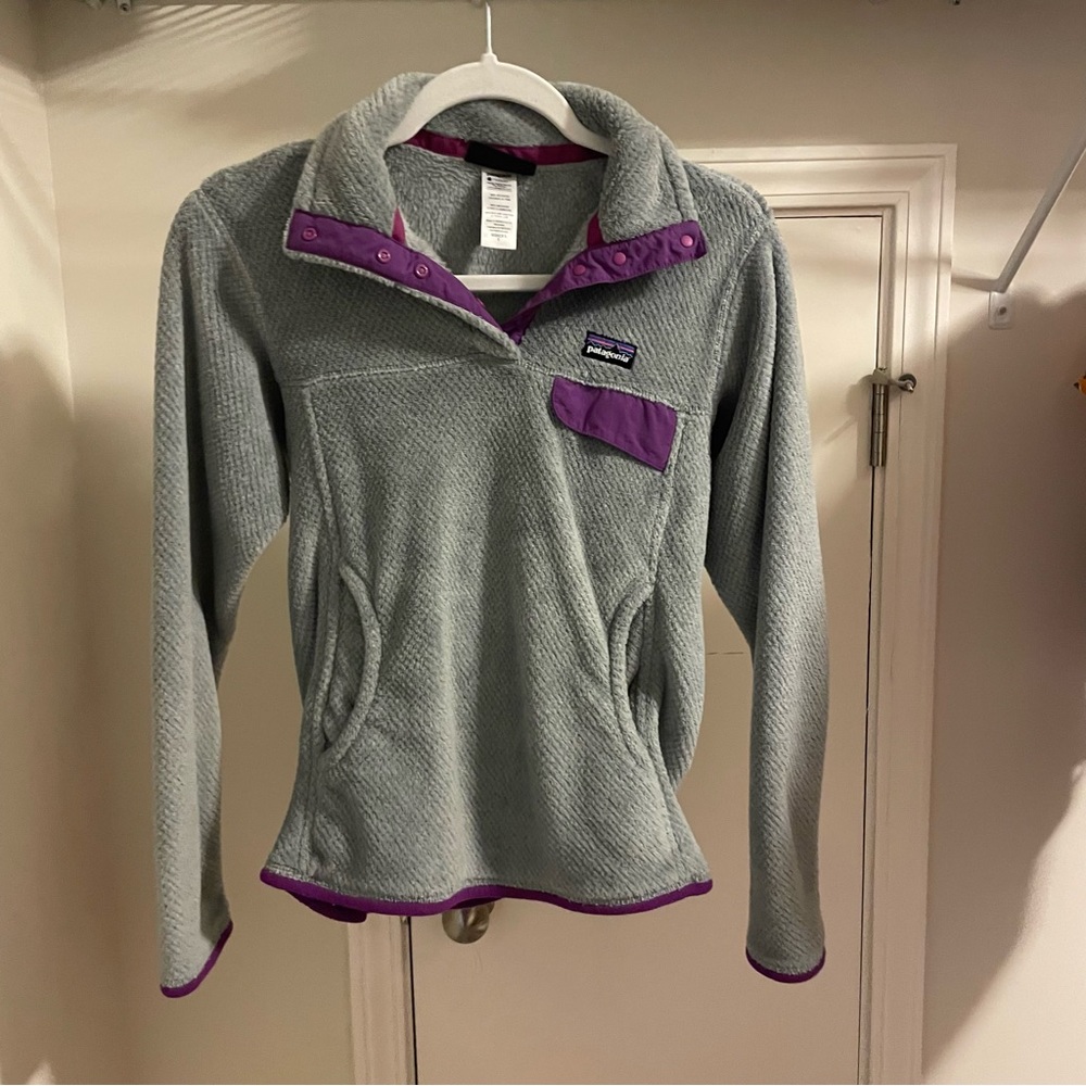 Patagonia 1/4 Pull over Fleece